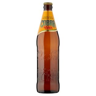 Picture of COBRA INDIAN BEER 12 X 660ML